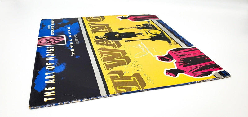 The Art Of Noise Peter Gunn Extended 33 RPM Single Record China Records 1986 3