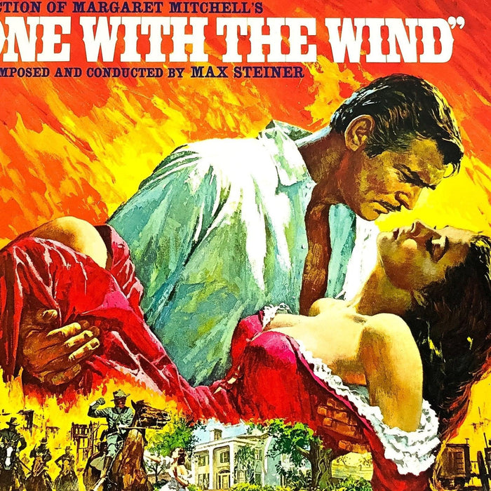 Gone With the Wind Original Soundtrack Album 33 Record S1E-10-ST MGM Records 1