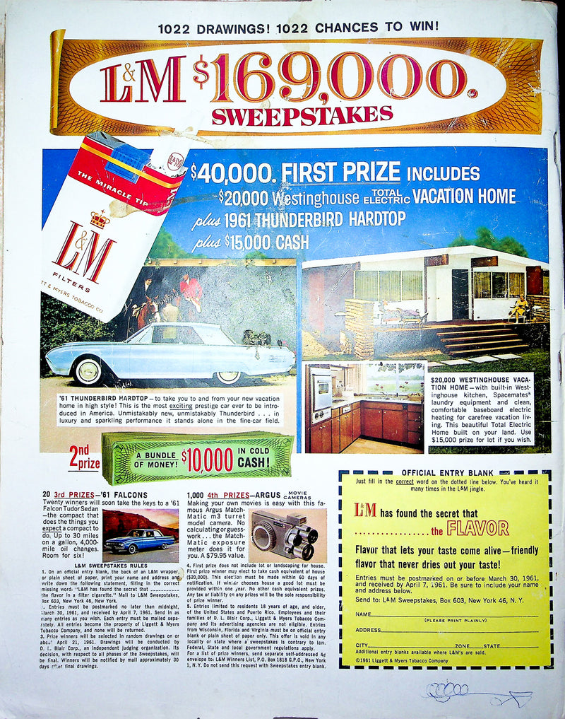 Look Magazine February 14 1961 Dennis The Menace TV Show Wealth Rich Power Money 5