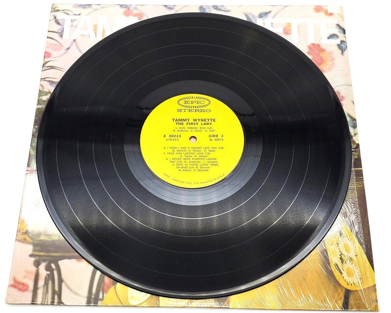 Tammy Wynette The First Lady 33 RPM LP Record Epic 1970 E 30213 5