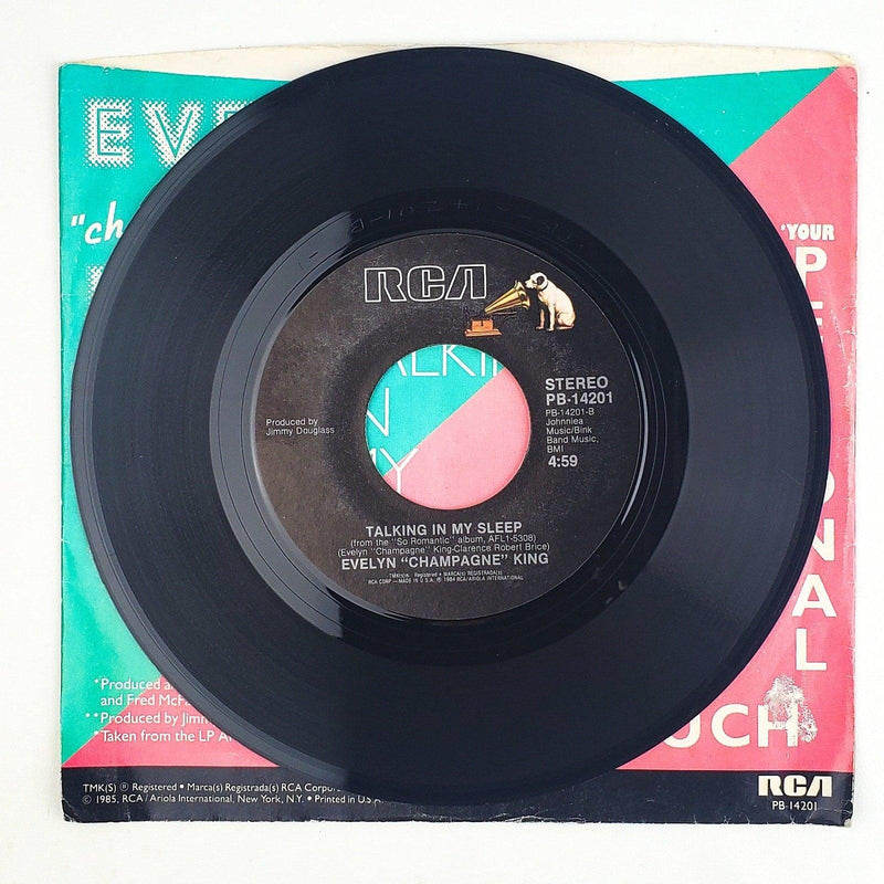 Evelyn King Your Personal Touch 45 RPM Single Record RCA 1985 PB-14201 4