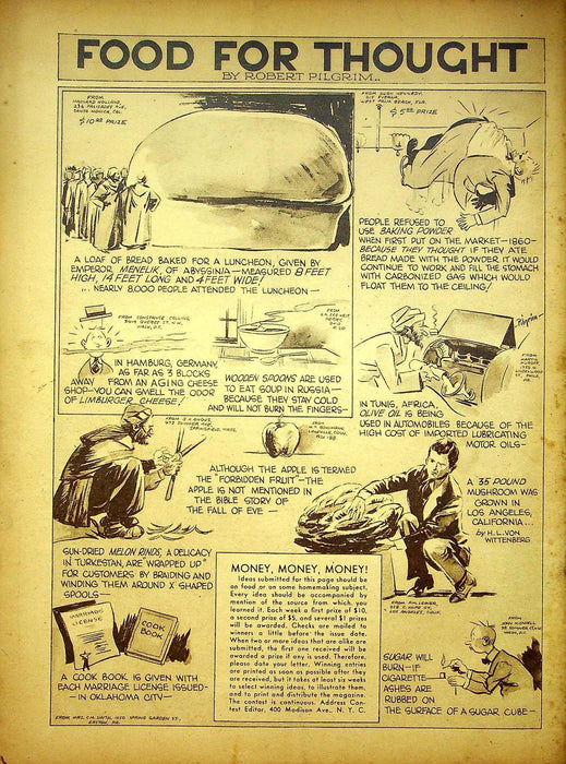 The Family Circle Magazine April 6 1934 Vol 4 No 14 Clifton Wedd, Peggy Wood 3