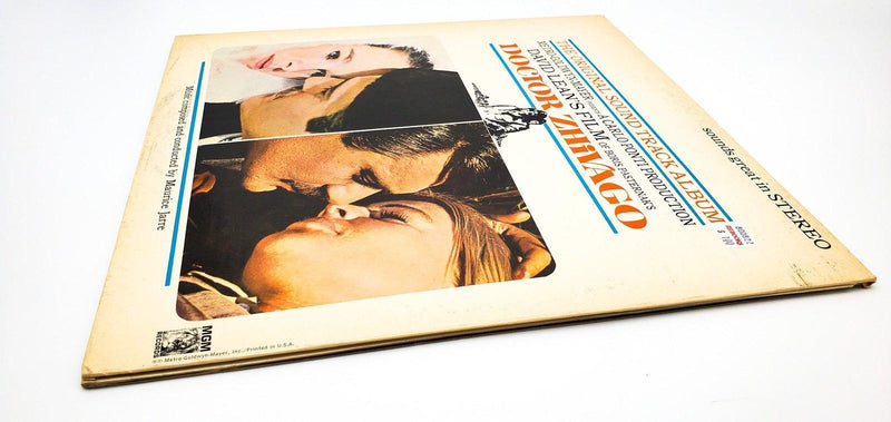 Maurice Jarre Doctor Zhivago Sound Track 33 RPM LP Record MGM 1965 Copy 2 4