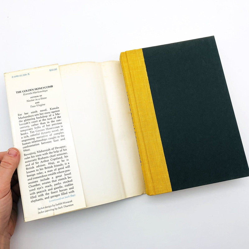 The Golden Honeycomb Hardcover Kamala Markandaya 1977 1st Edition India Royalty 6
