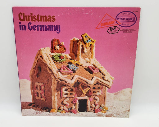 Christmas In Germany 33 RPM LP Record Capitol Records SM-10095 1