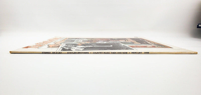 The Statler Bros. Country Music Then And Now Record 33 RPM LP Mercury 1972 5