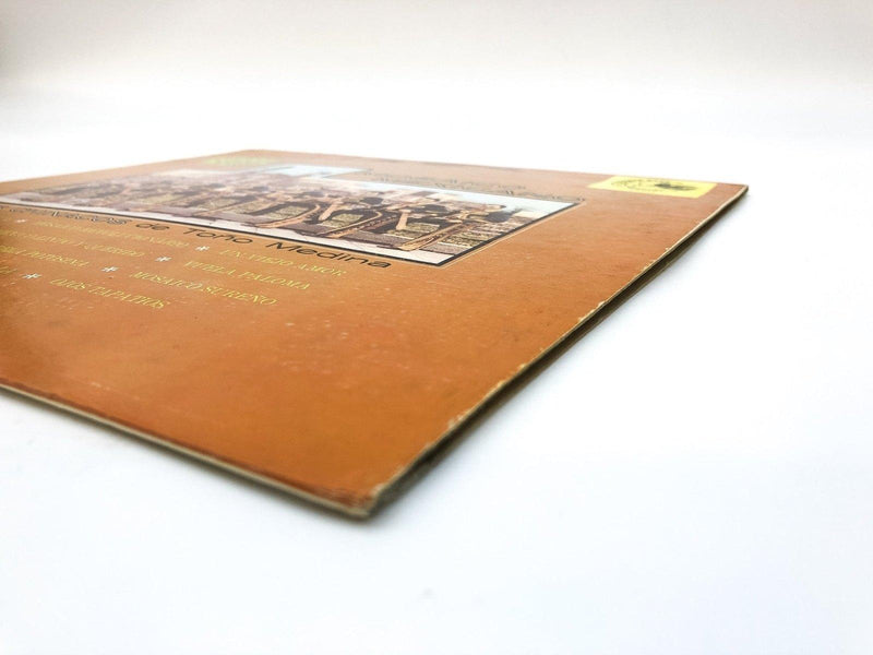 Los Chinacos De Tono Medina Mosaico Mexicano Record 33 RPM LP CP 611 Cupido 4