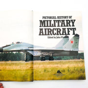 Pictorial History Of Military Aircraft Hardcover John Pimlott 1987 1st Edition 5