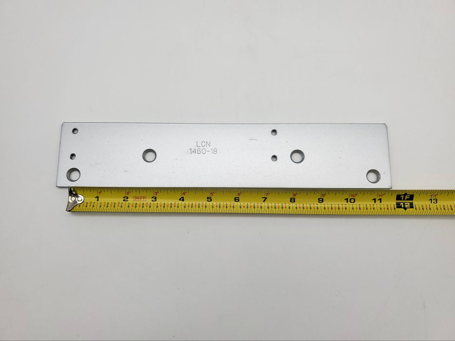 LCN 1460-18 Drop Plate Bracket Regular Or Top Jamb Mount Aluminum Finish