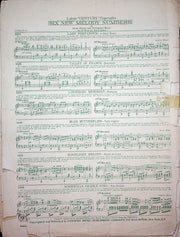 Grande Valse Brillante in E Vintage Sheet Music F. Chopin Op 18 No 2444 7