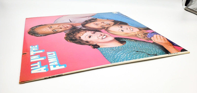 All In The Family Original Cast 33 RPM LP Record Atlantic 1971 3
