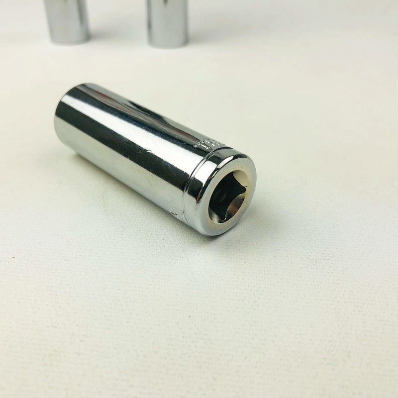 3ct 16mm Deep Socket 3/8 Drive 6 Point Metric Chrome Vanadium Thorsen 61316 New