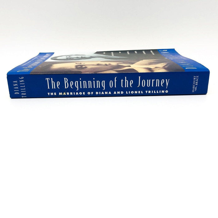 The Beginning Of The Journey Paperback Diana Trilling 1994 Marriage Authors Cpy1 3