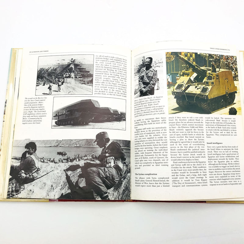 The Middle East Conflicts From 1945 To Hardcover John Pimlott 1983 1st Edition 5