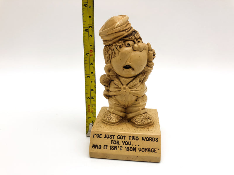 Vintage Paula Figurine I've Just Got Two Words for You Sailer Retro Gift 1970s 9