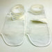 2pk Pond Filter Bag Sock 800 Micron Plastic Ring 3-5/8 x 14 In Mesh Polyester 2