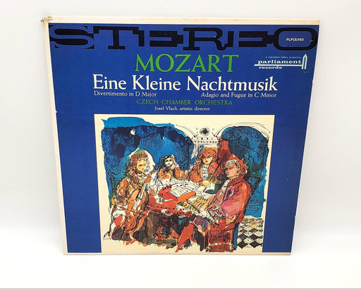 Mozart Eine Kleine Nachtmusik 33 RPM LP Record Parliament 1962 1