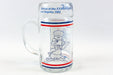 Vintage 1984 Los Angeles Olympic Games Sam The Eagle 8" Glass Beer Mug 1