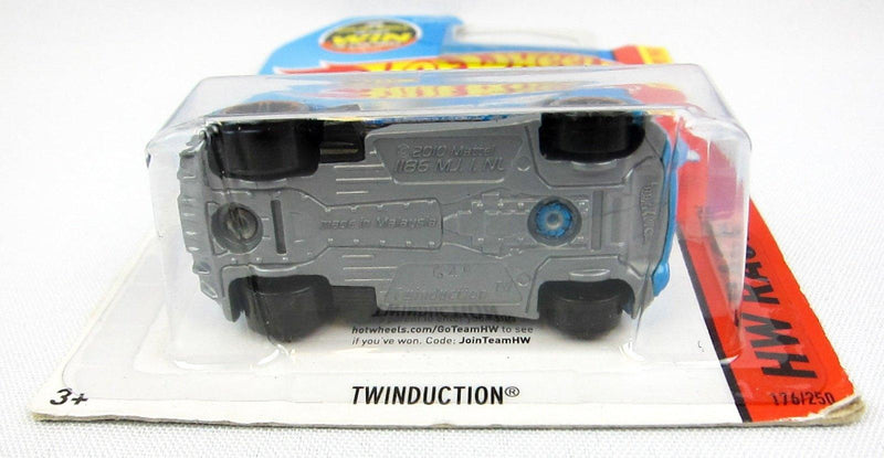 Hot Wheels HW Race Battle Spec, RD 06, Twinduction Blitzen Qty 4 NEW Diecast Car 9
