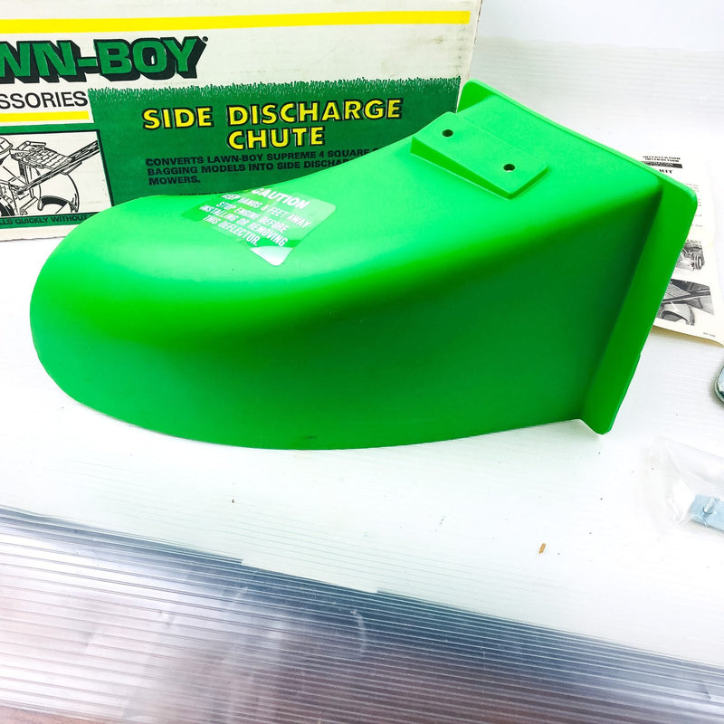 Lawn-Boy 683138 Side Discharge Chute Deflector Assembly Kit New Old Stock NOS 12