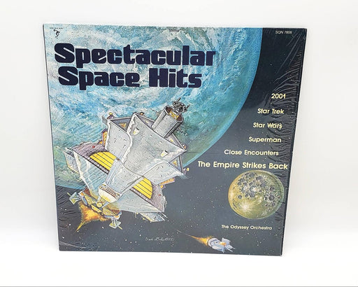 The Odyssey Orchestra Spectacular Space Hits LP Record Sine Qua Non 1980 1