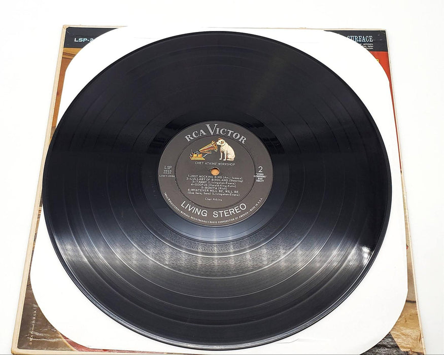 Chet Atkins' Workshop LP Record RCA Victor 1961 LSP-2232 6