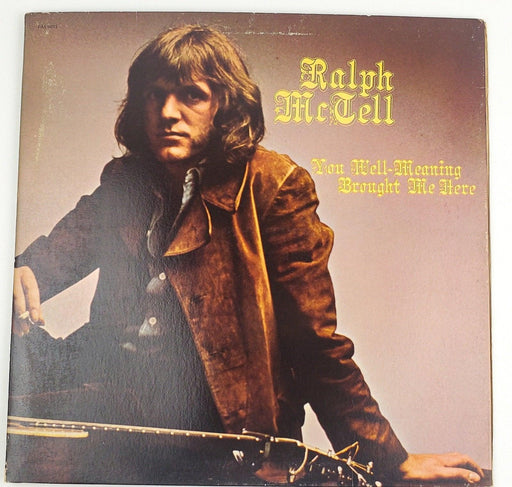 Ralph McTell Your Well-Meaning Brought Me Here Record 33 RPM LP Paramount 1971 1