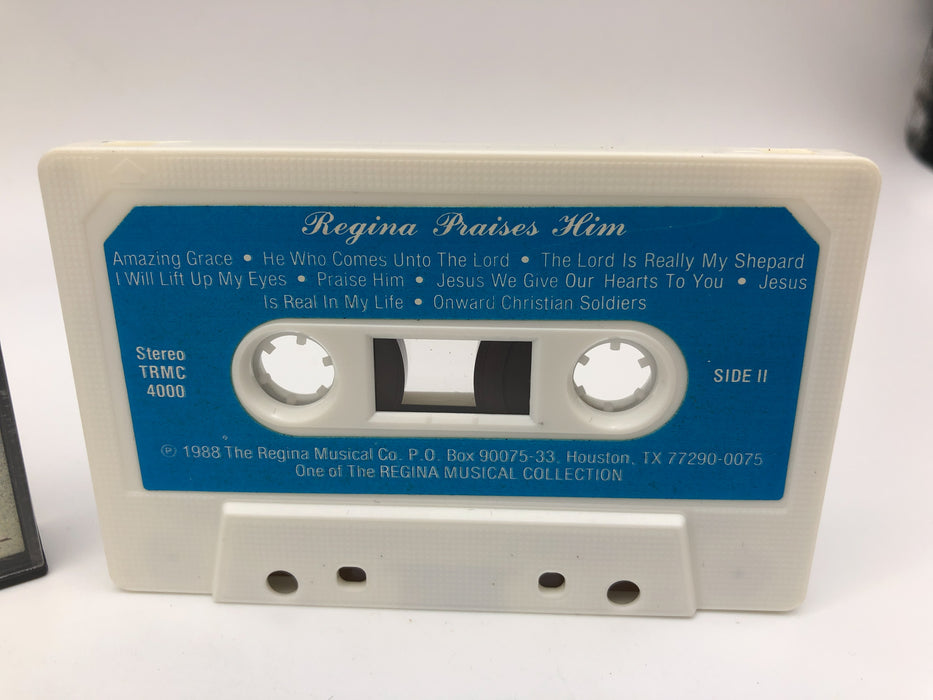 Praises Him Regina Cassette Album The Regina Musical Co 1988 Christian 3