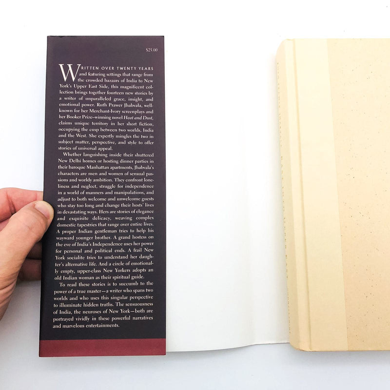 East Into Upper East HC Ruth Prawer Jhabvala 1988 Social Customs 1st Edition 6