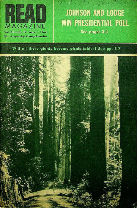 Read Magazine May 1 1964 Vol 13 #17 Conservation, Young Americans in Moscow