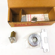 Yale Passage Closet Door Knob LF5301 Litchfield 380BN 26D Satin Chrome New NOS 11