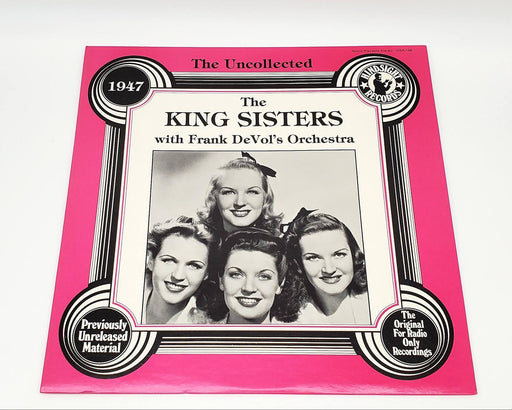 The King Sisters With Frank DeVol's Orchestra The Uncollected 1947 LP Record 1