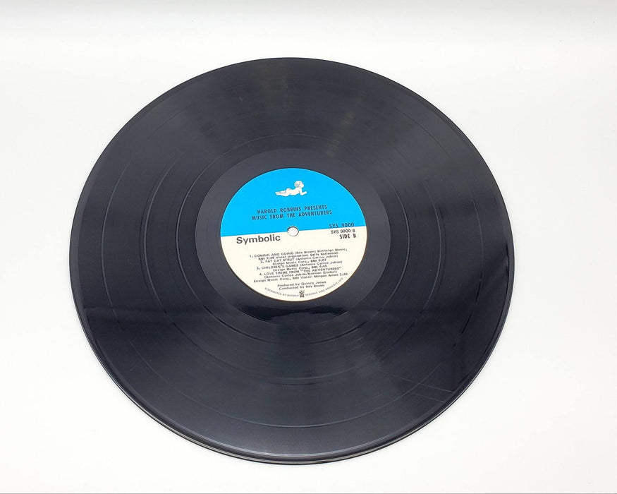 Antonio Carlos Jobim Music From "The Adventurers" LP Record Symbolic 1970 6