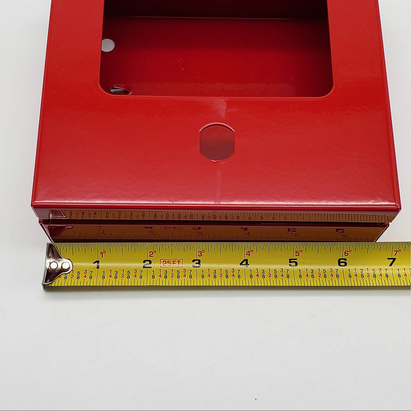 HPC 511 Emergency Key Box 6-5/8 x 5-1/2in Wall Mount w/ Hammer NO BOX