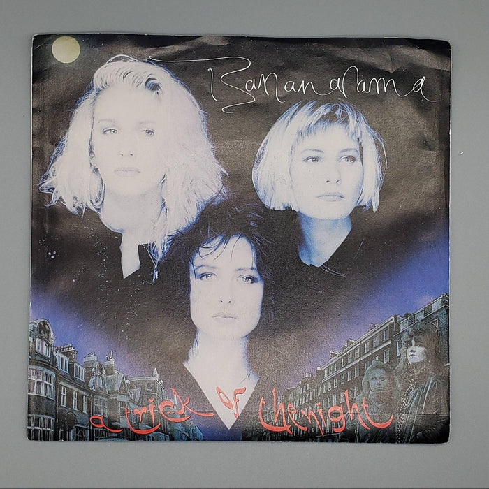 Bananarama A Trick Of The Night Single Record London Records 1986 886 119-7 Cpy1 1