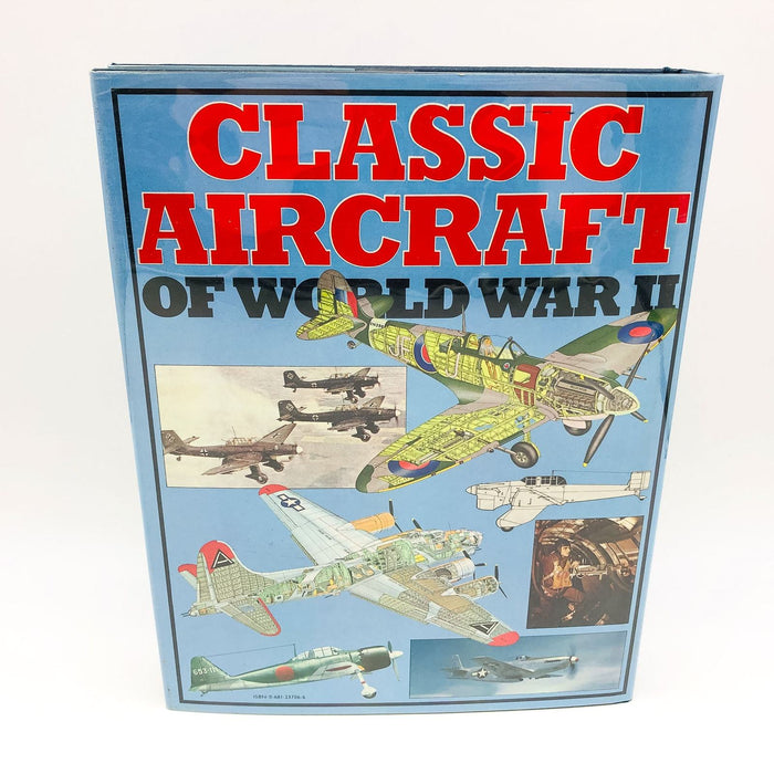 Classic Aircraft Of World War 2 Hardcover AJ Barker 1981 1st Edition Stuka B-17 11