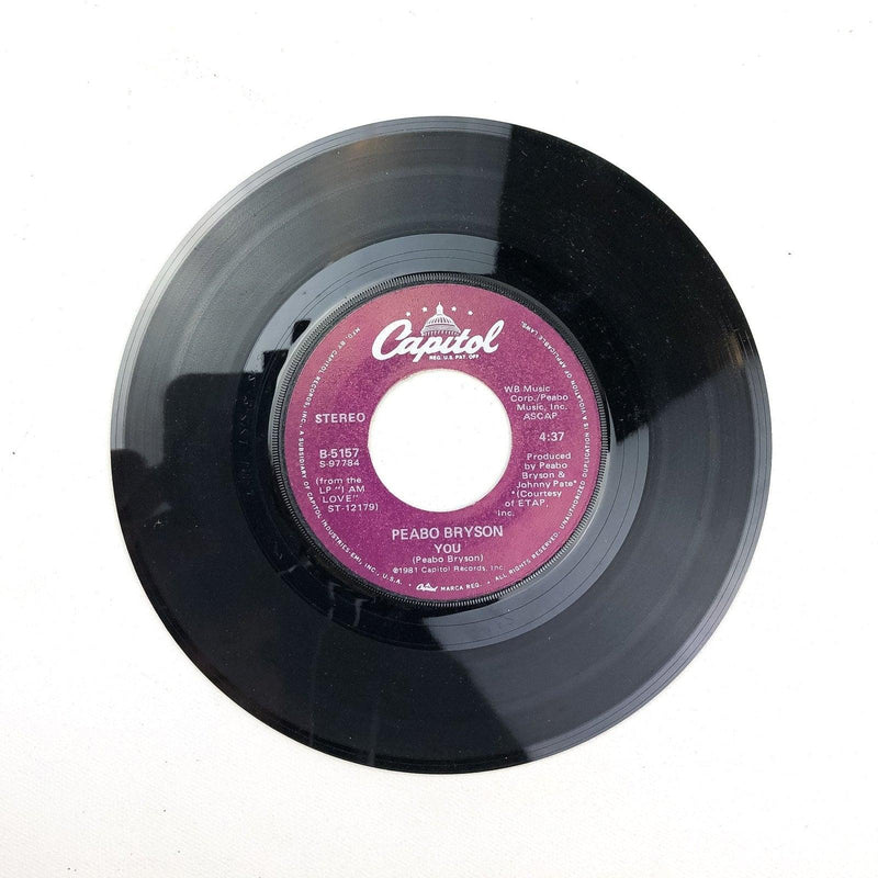 Peabo Bryson Give Me Your Love / You 45 RPM 7" Single Capitol 1982 3