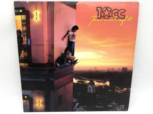 10cc Ten Out of 10 Record 33 RPM LP BSK 3575 Warner Bros 1982 1