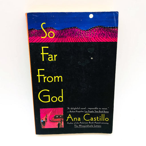 So Far From God Paperback Ana Castillo 1994 Life Love Family New Mexico Culture 1