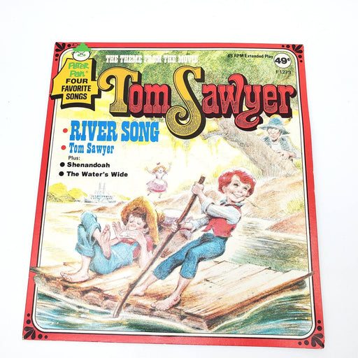The Theme From The Movie Tom Sawyer 45 RPM EP Record Peter Pan Records F1279 1