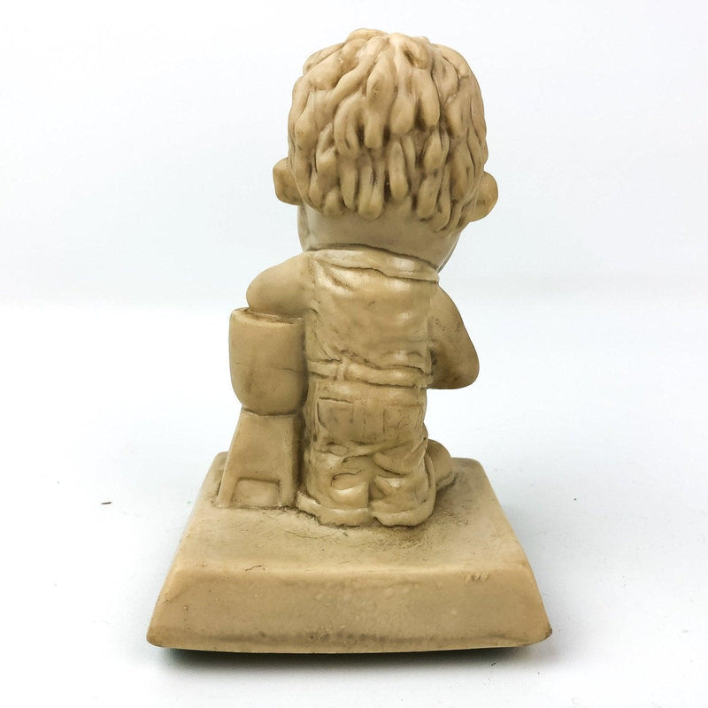 Co-Worker at the Water Cooler Figurine Statue Gift Keep Smiling The Ross... 5