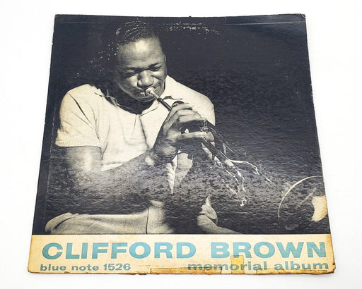 Clifford Brown Memorial Album 33 RPM LP Record Blue Note 1956 BLP 1526 1
