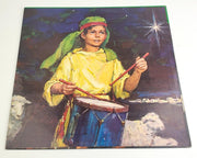 The Abbey Choir The Little Drummer Boy 33 RPM LP Record Diplomat Records 1966 2