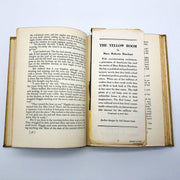 The Yellow Room Hardcover Mary Roberts Rinehart 1945 Missing Jacket Mystery 11