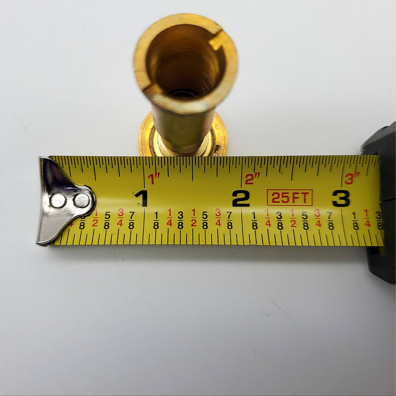 Peep Hole Door Viewer Polished Brass Made in Japan Vintage Ideal Security NOS