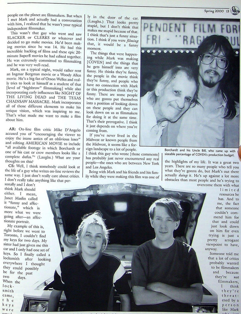 Micro-Film Magazine Spring 2000 Art of Matter, American Dream, Bill Viola & More 3