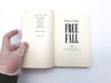 Free Fall William Golding 1962 First Edition Harbinger Books Paperback 6