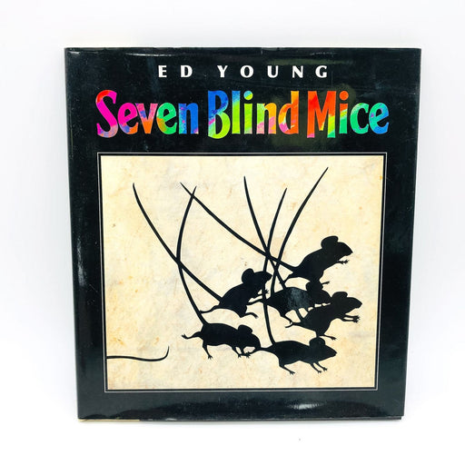 Seven Blind Mice Hardcover Ed Young 1992 Fable Elephant Folklore 1st Edition 1