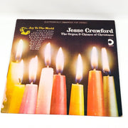 Jesse Crawford The Organ & Chimes of Christmas Record 33 RPM LP Design Records 1