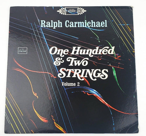 Ralph Carmichael One Hundred & Two Strings Volume 2 Record 33 RPM LP 1969 1